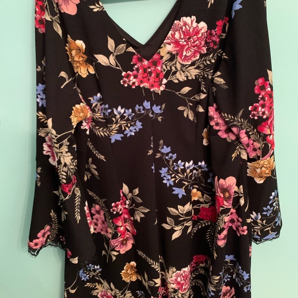 roz&ali Floral Dress size 2X - Picture 2 of 5
